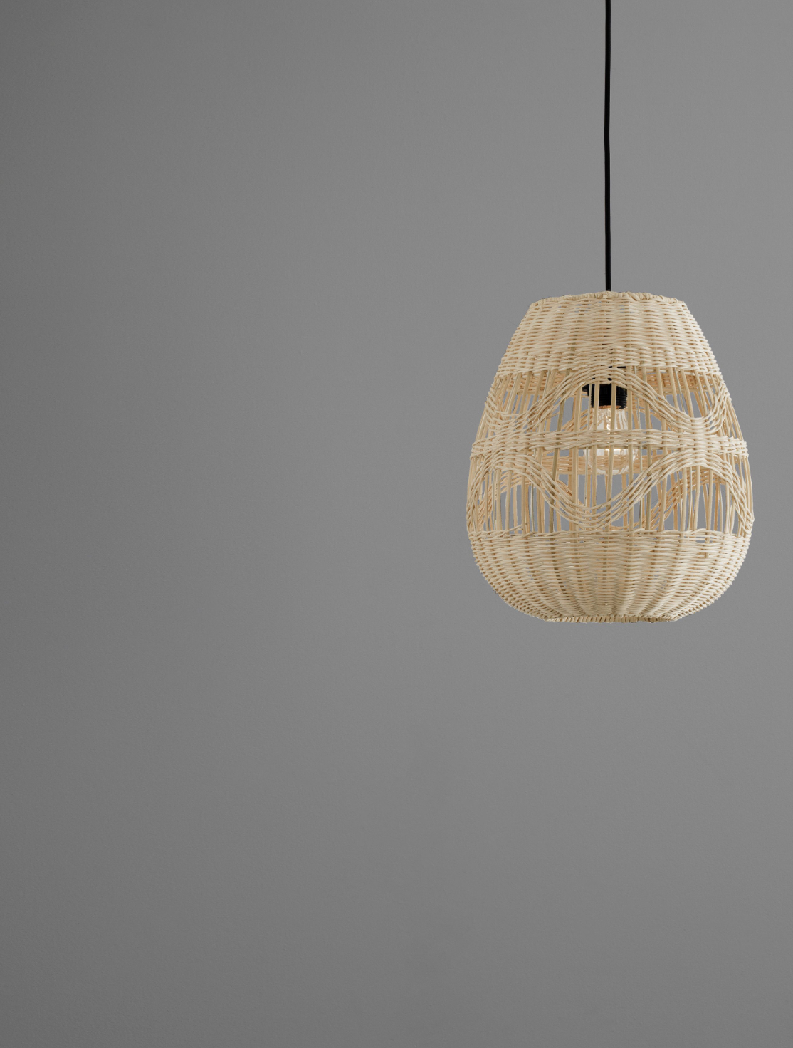 MAR Natural Rattan Pendant - ID 11985