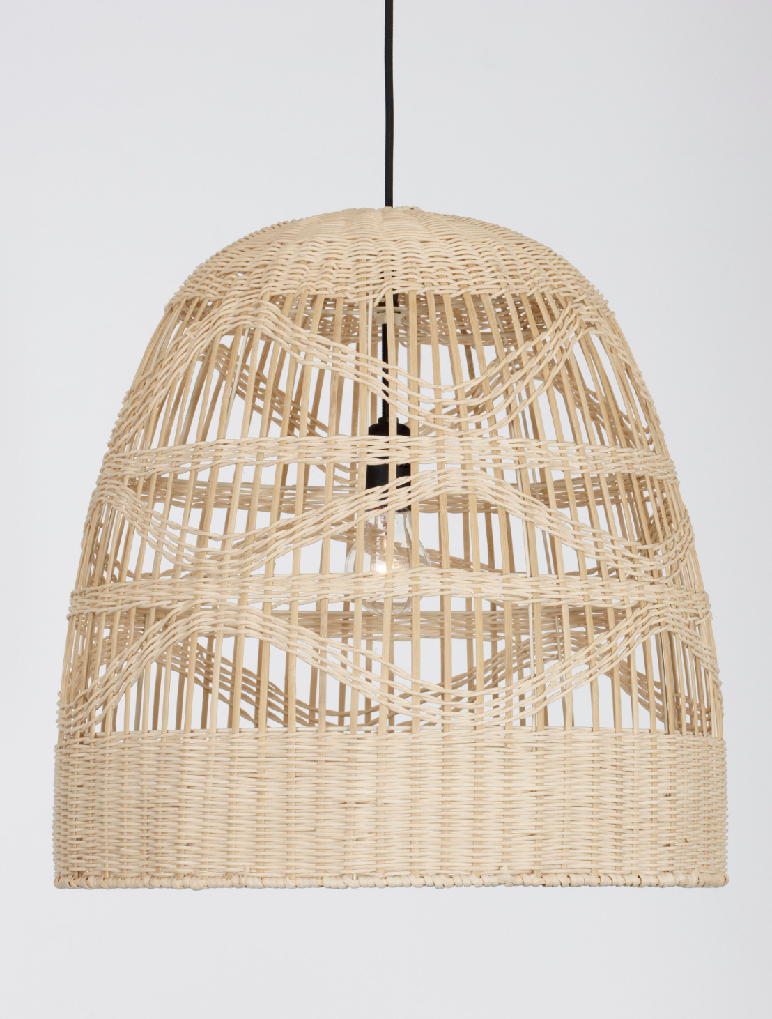 MAR Natural Rattan Pendant - ID 11987