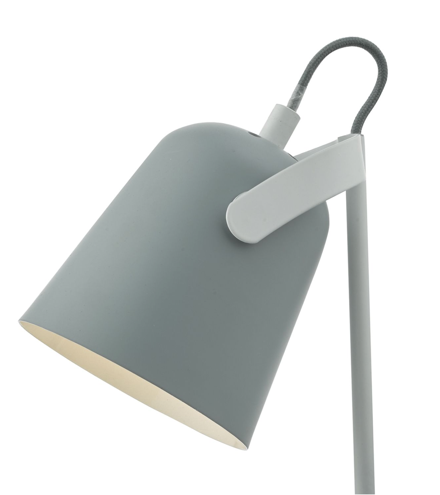 FIE Task Lamp, Soft MAtt Grey & White - ID 11994