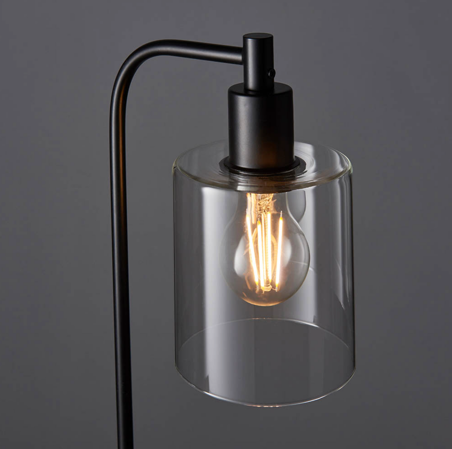 Table Lamp, Matt Black - ID 12038