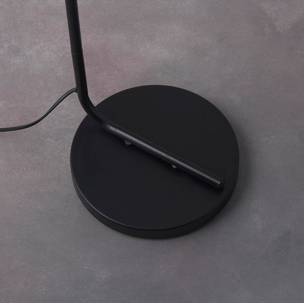 Floor Lamp, Matt Black - ID 12040