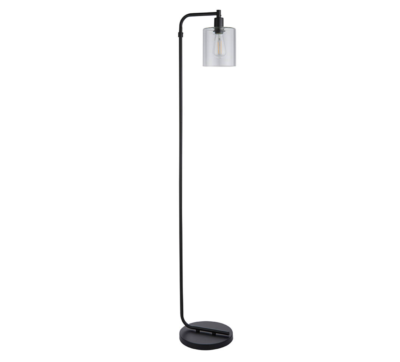 Floor Lamp, Matt Black - ID 12040