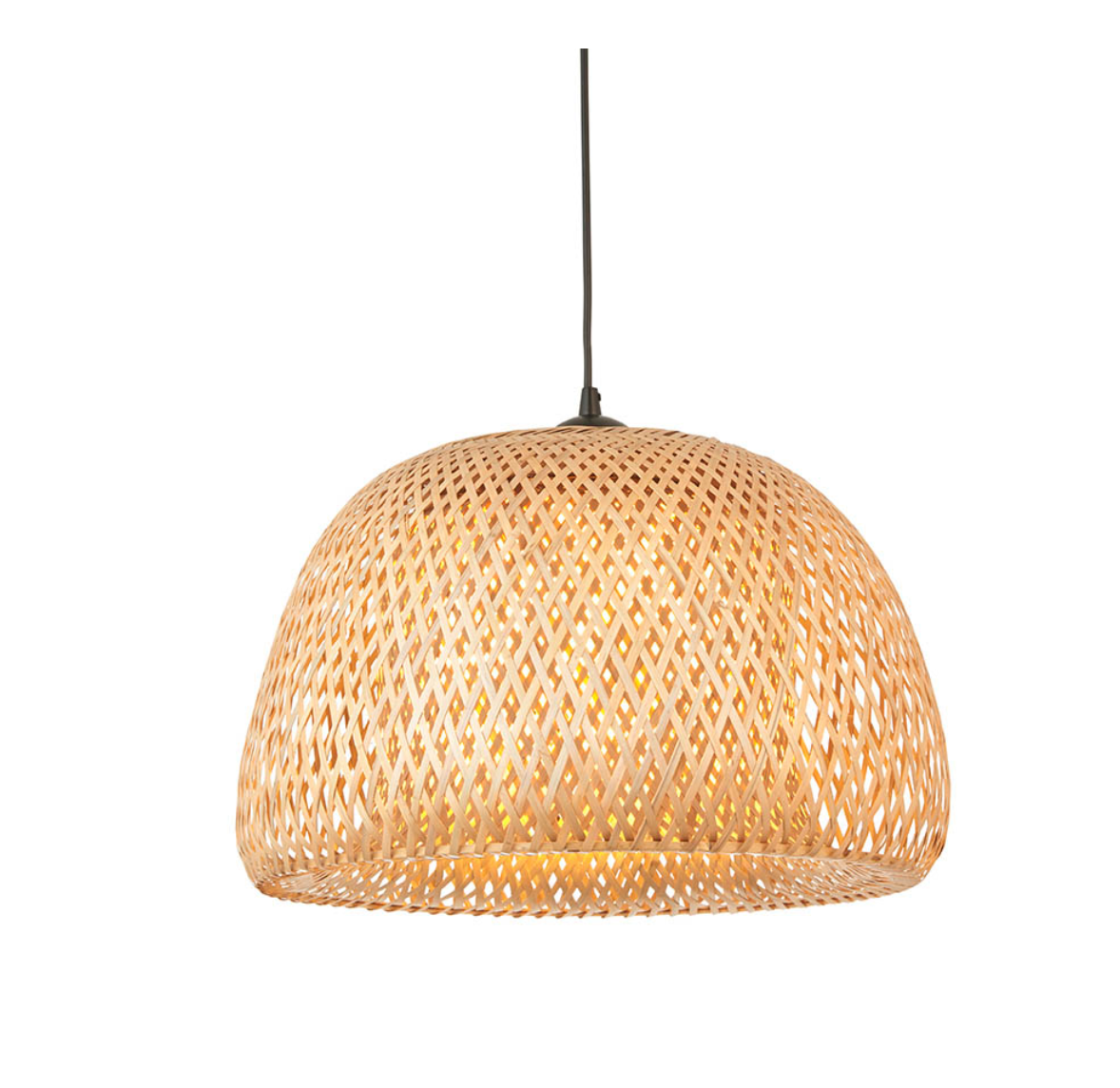Pendant, Natural Raffia - ID 12042
