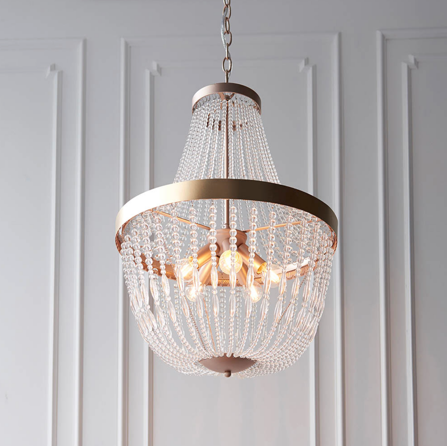 5lt Pendant, Rose Gold - ID 12044