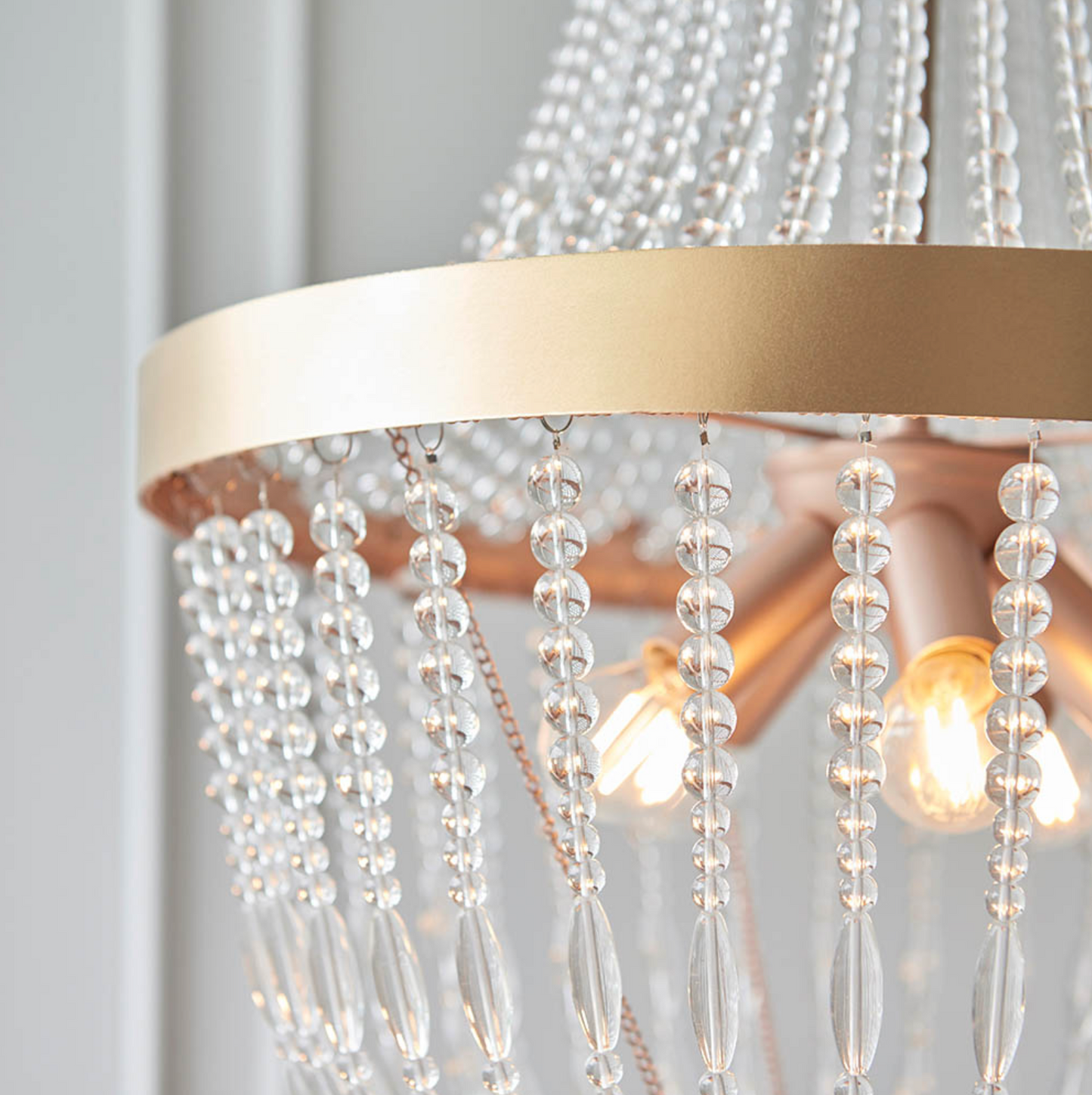5lt Pendant, Rose Gold - ID 12044