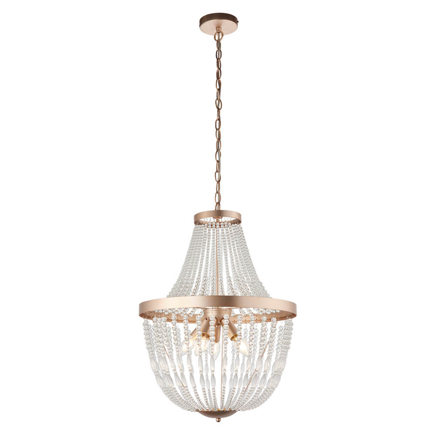 5lt Pendant, Rose Gold - ID 12044