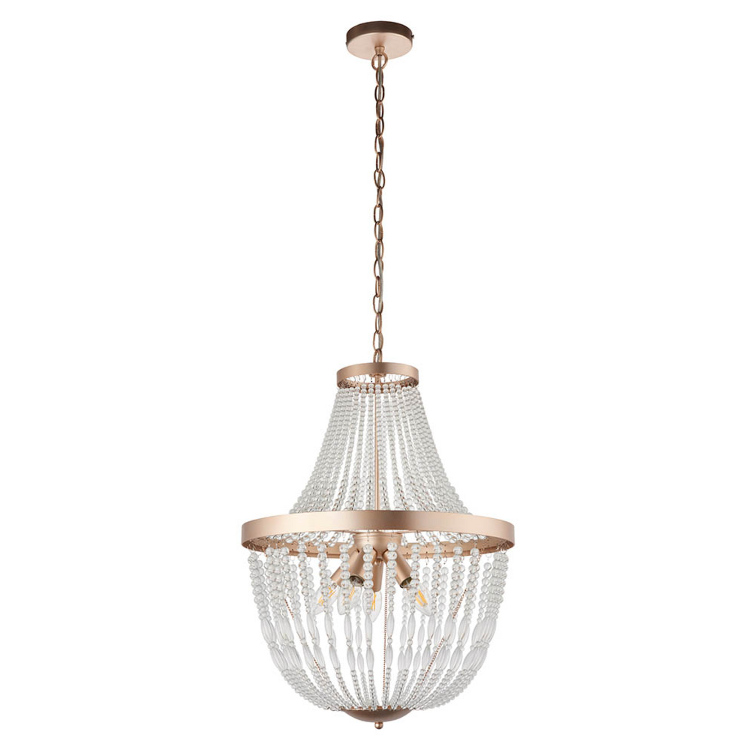 5lt Pendant, Rose Gold - ID 12044