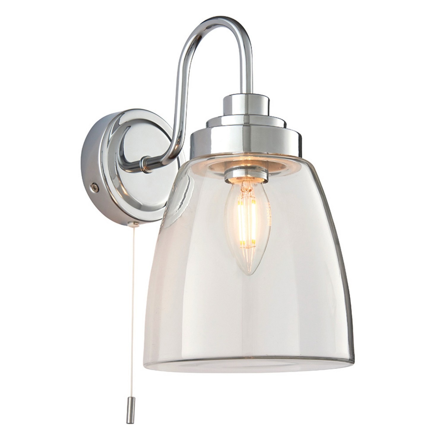 Wall Light, Chrome - ID 12048