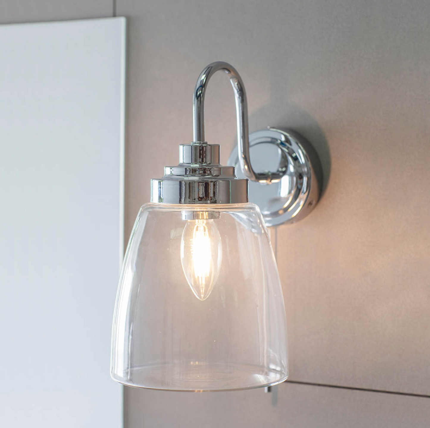 Wall Light, Chrome - ID 12048