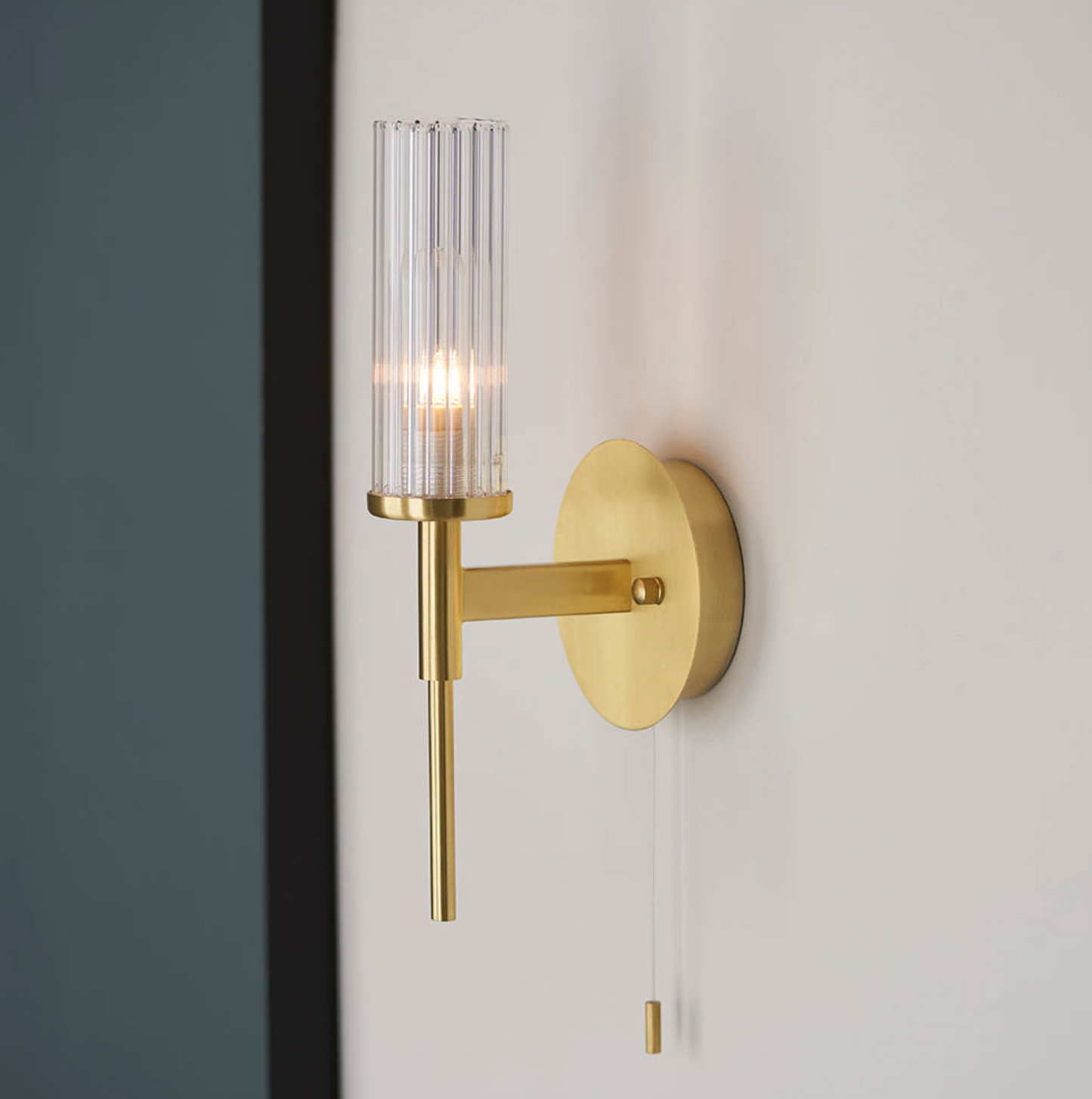 Wall Light, Brushed Gold - ID 12051
