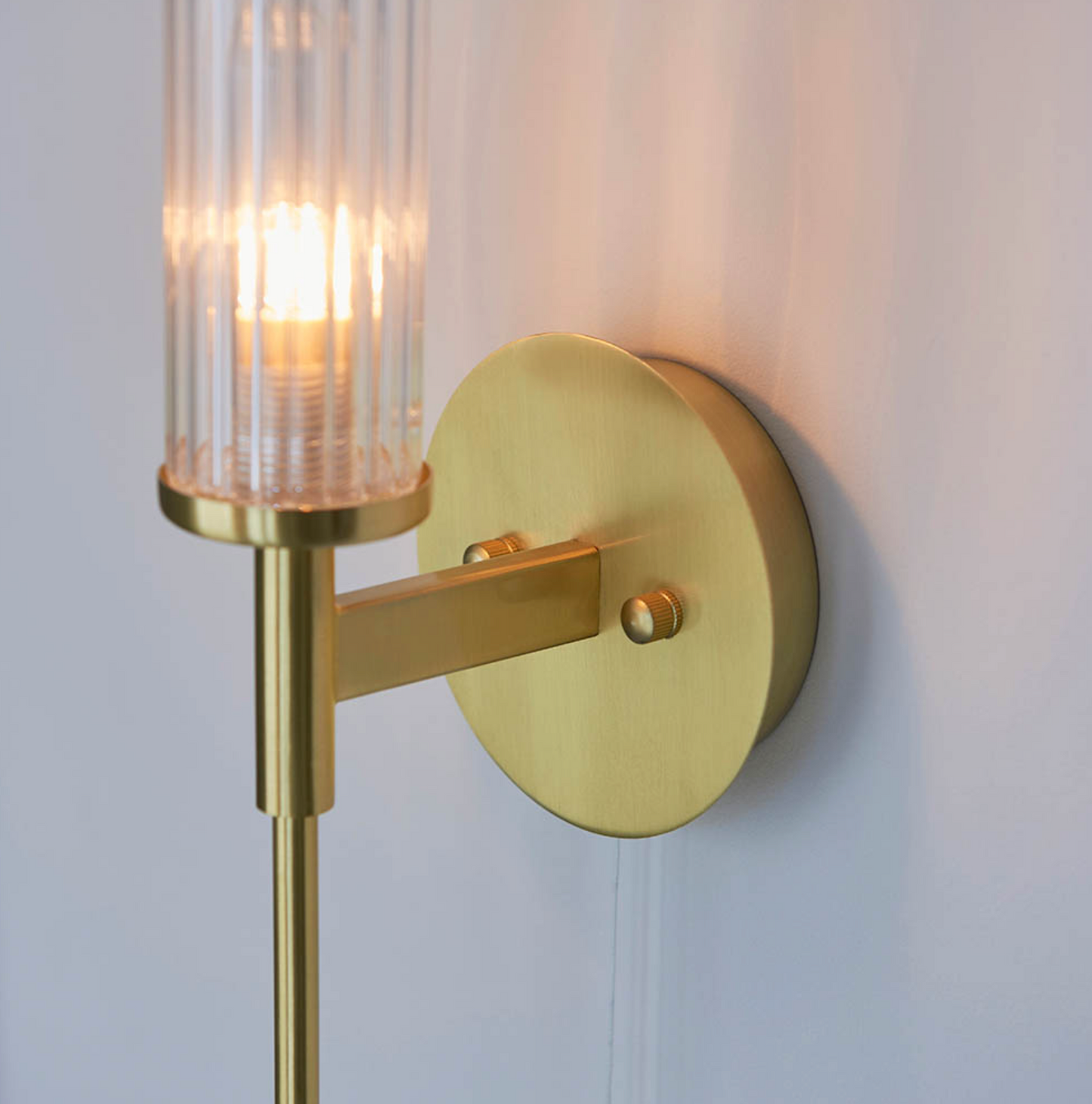 Wall Light, Brushed Gold - ID 12051