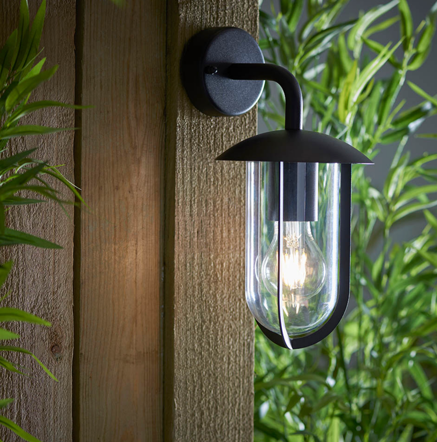 Exterior Wall, Black - ID 12054