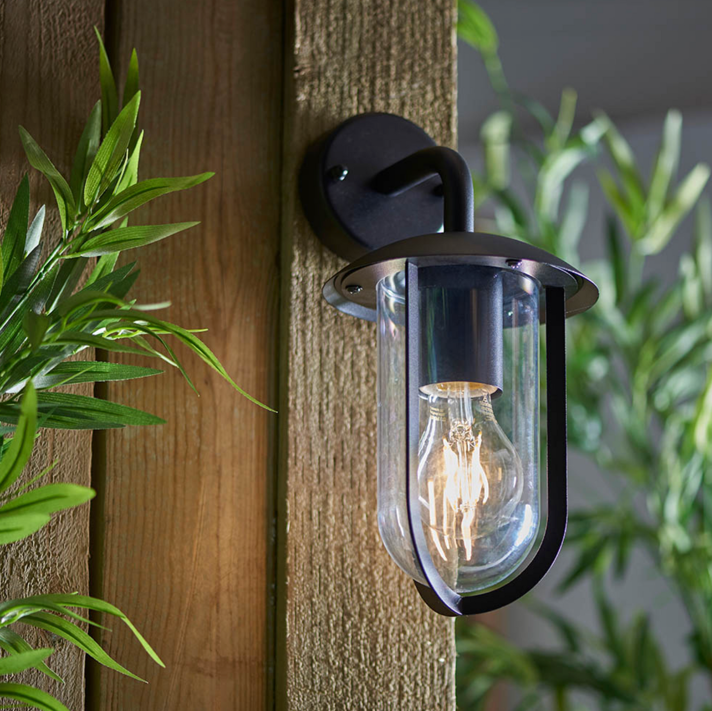 Exterior Wall, Black - ID 12054