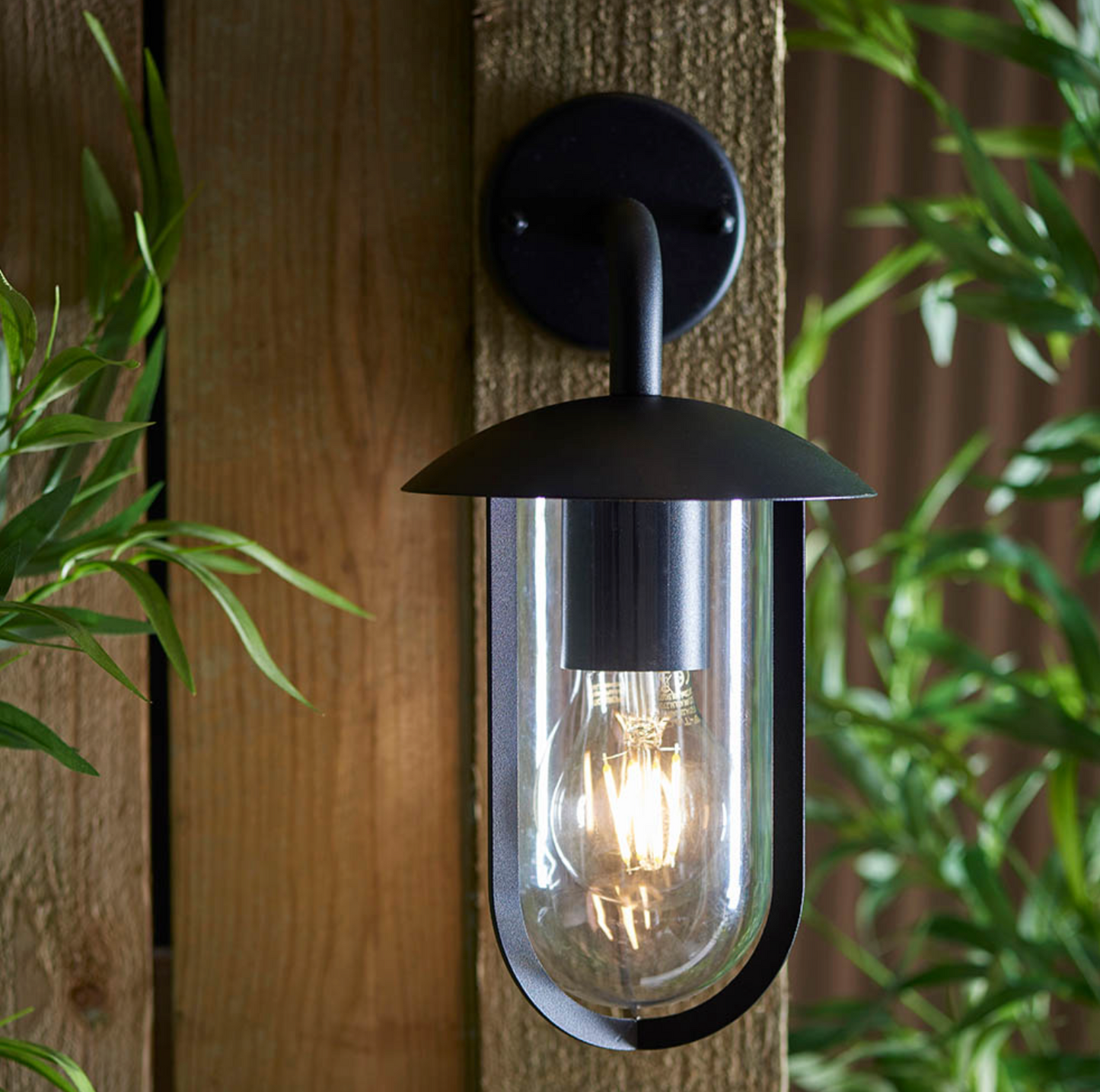 Exterior Wall, Black - ID 12054