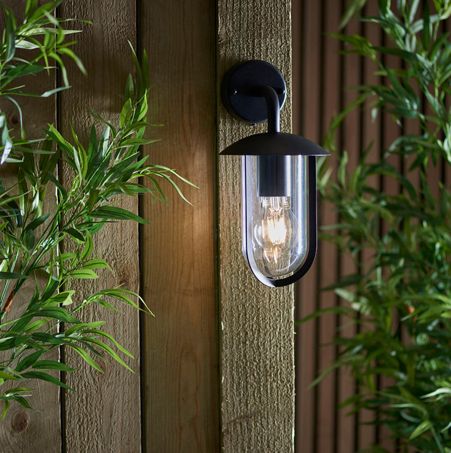 Exterior Wall, Black - ID 12054