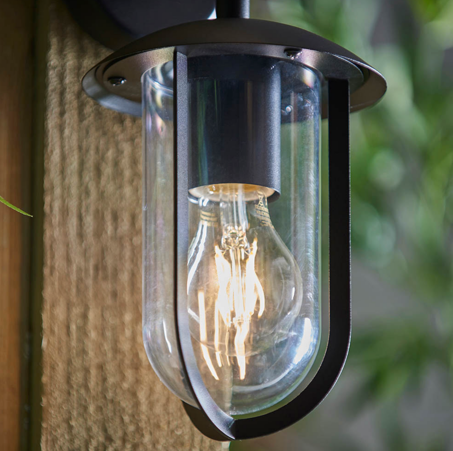 Exterior Wall, Black - ID 12054