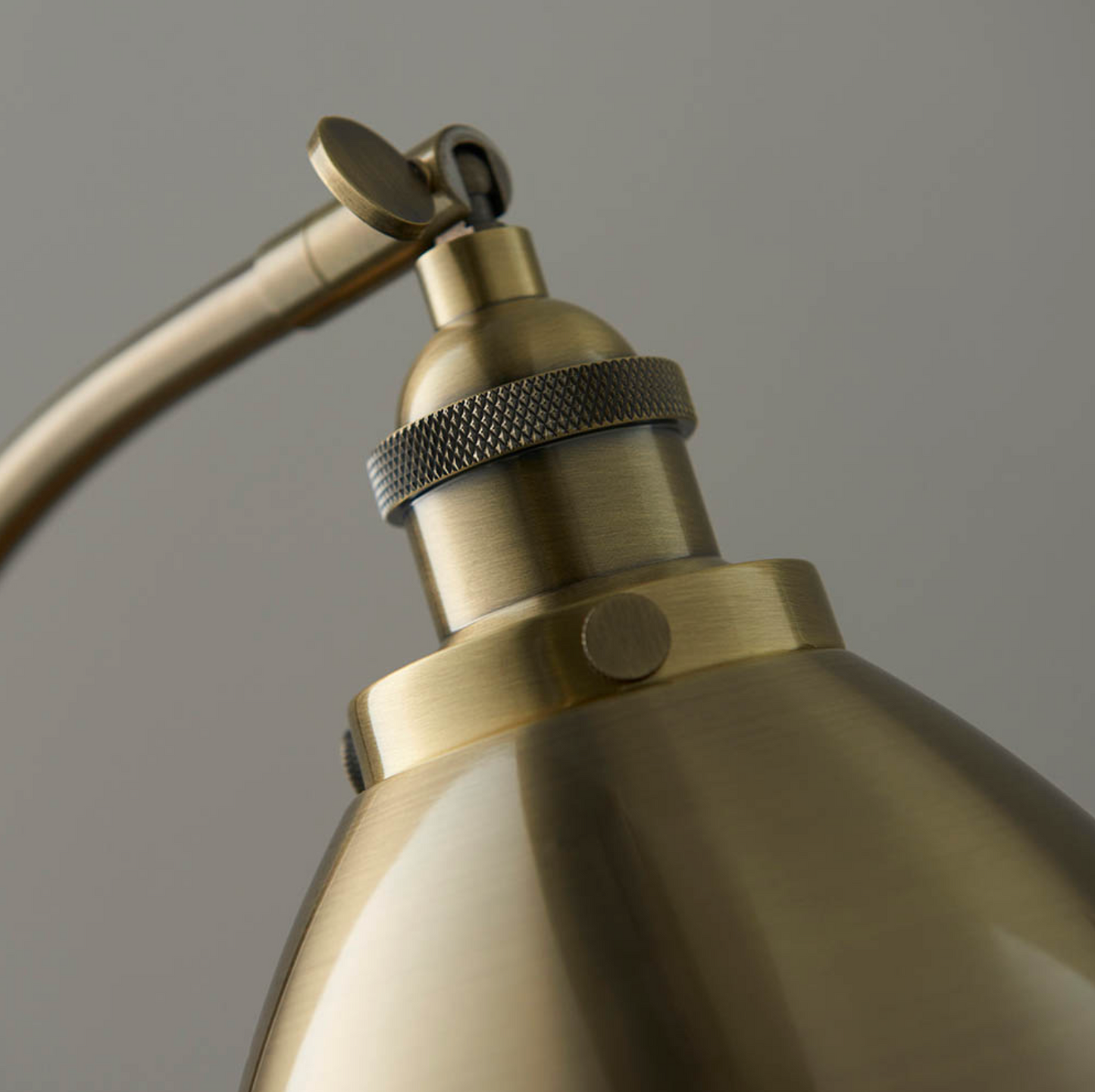 Task Table Light, Antique Brass - ID 12147