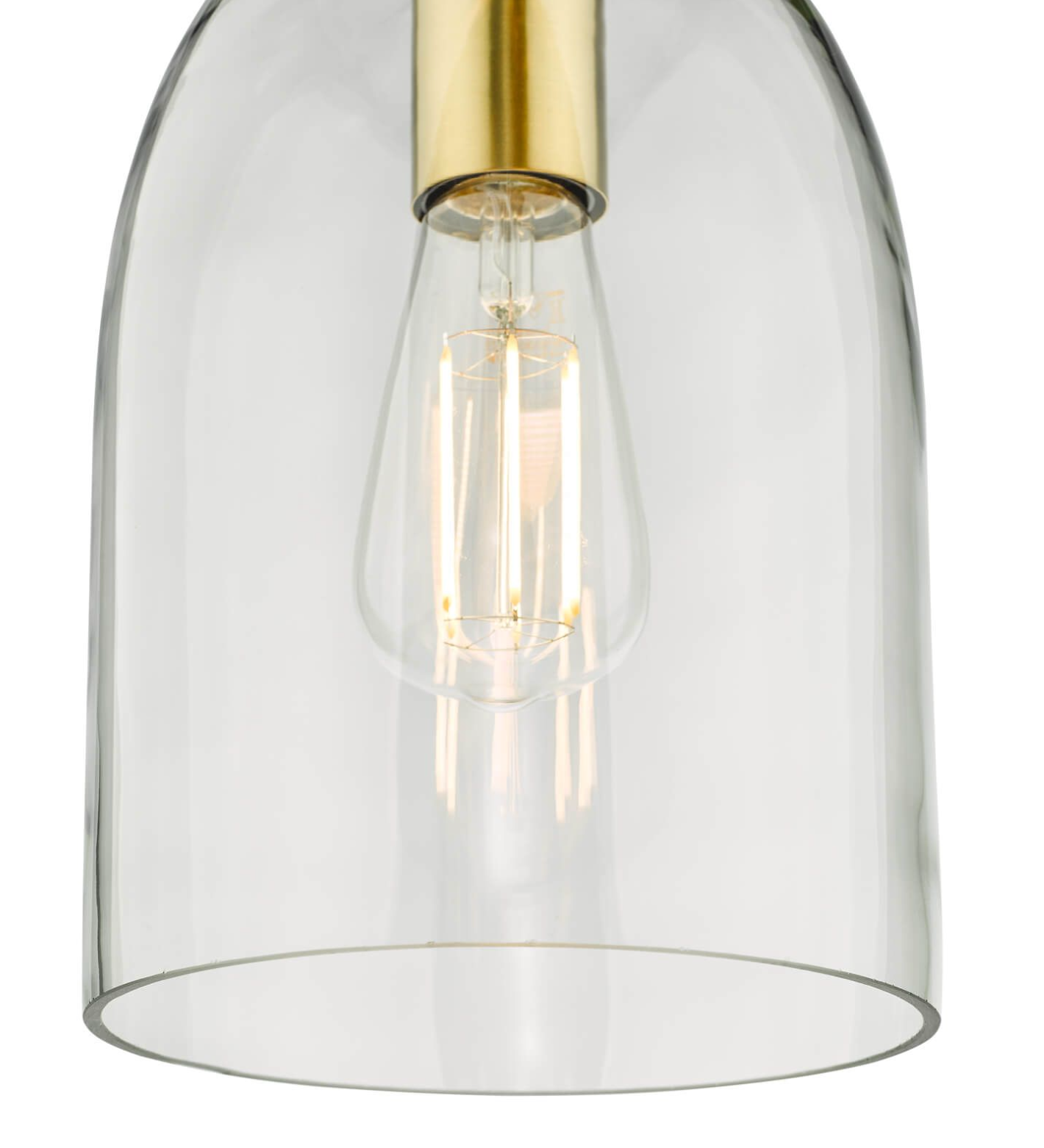 Single Pendant, Satin Bronze - ID 12231