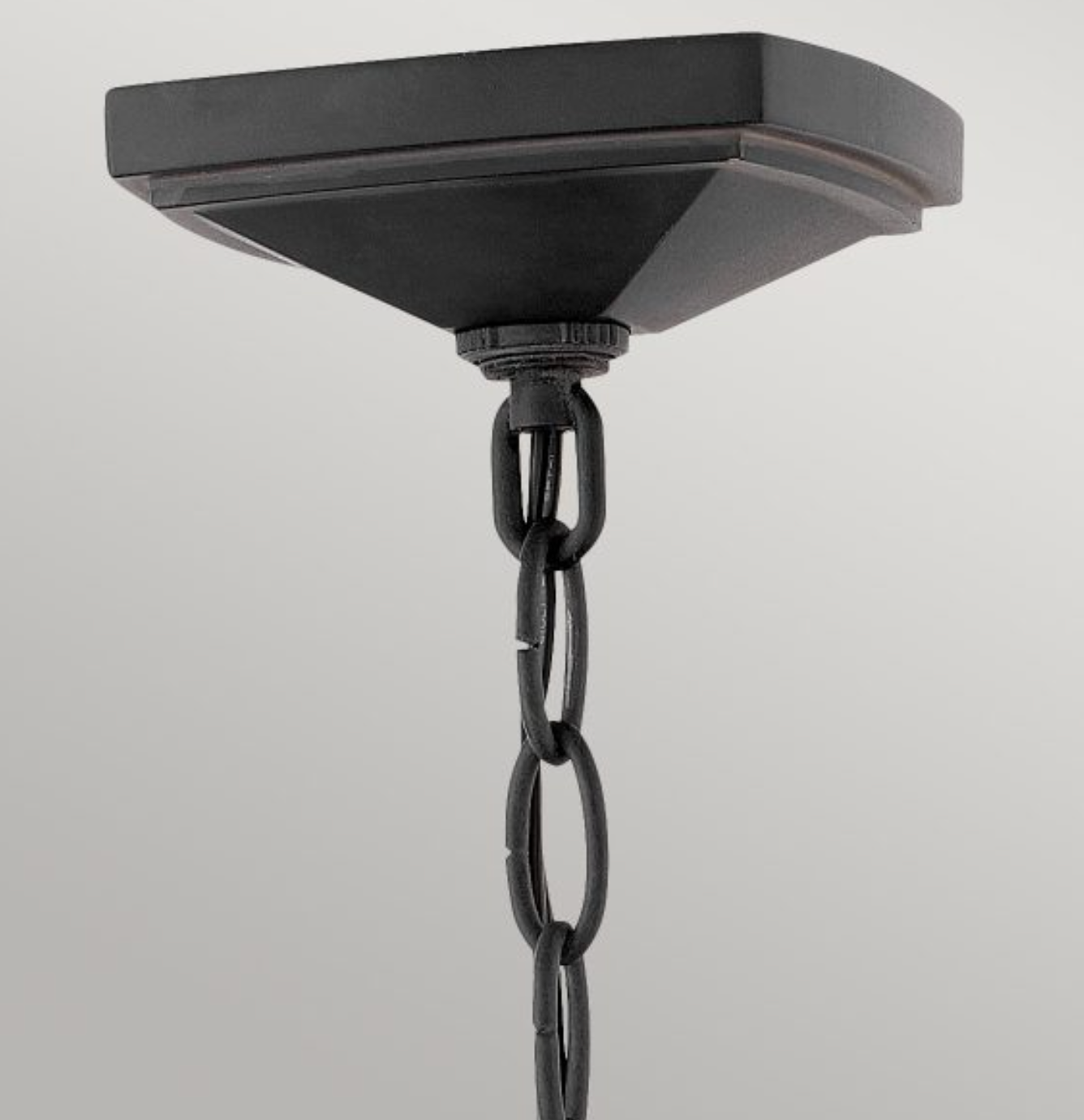 Outdoor Box Lantern, Black - ID 12367