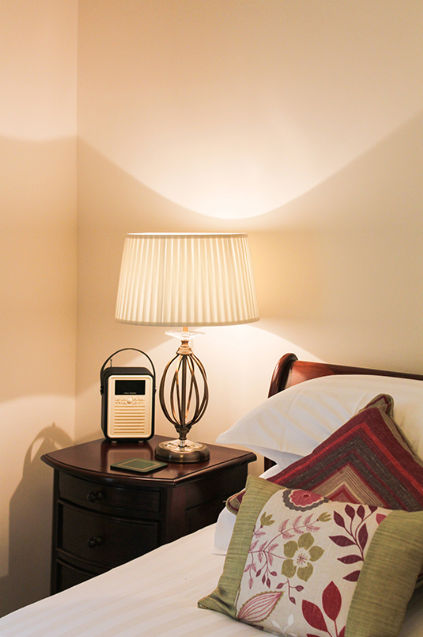 Knot Twist Table Lamp In Aged Brass - ID 9389