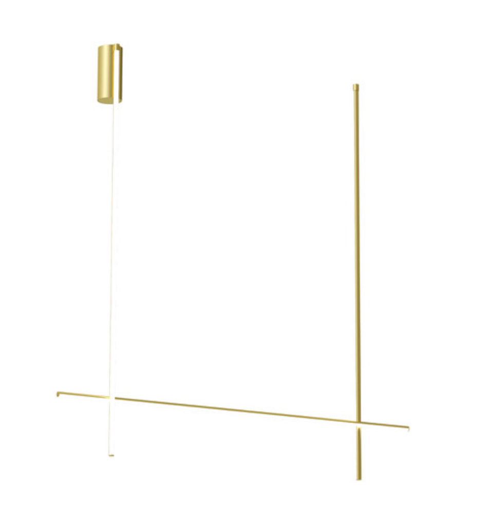 FLOS COOR C2 LONG Ceiling Light - Colour Options