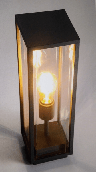 Outdoor Tall Floor Lantern - ID 8692