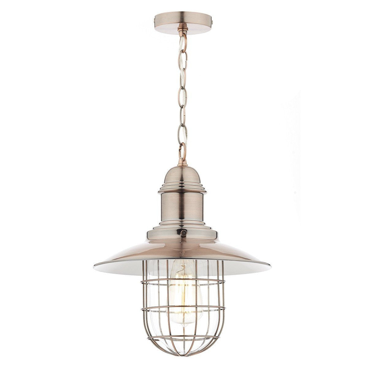 Terrace 1 Light Pendant Light - London Lighting - 7