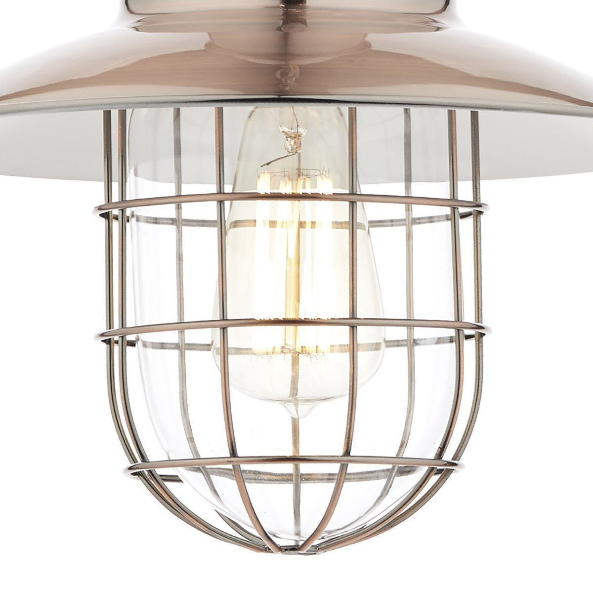 Terrace 1 Light Pendant Light - London Lighting - 11