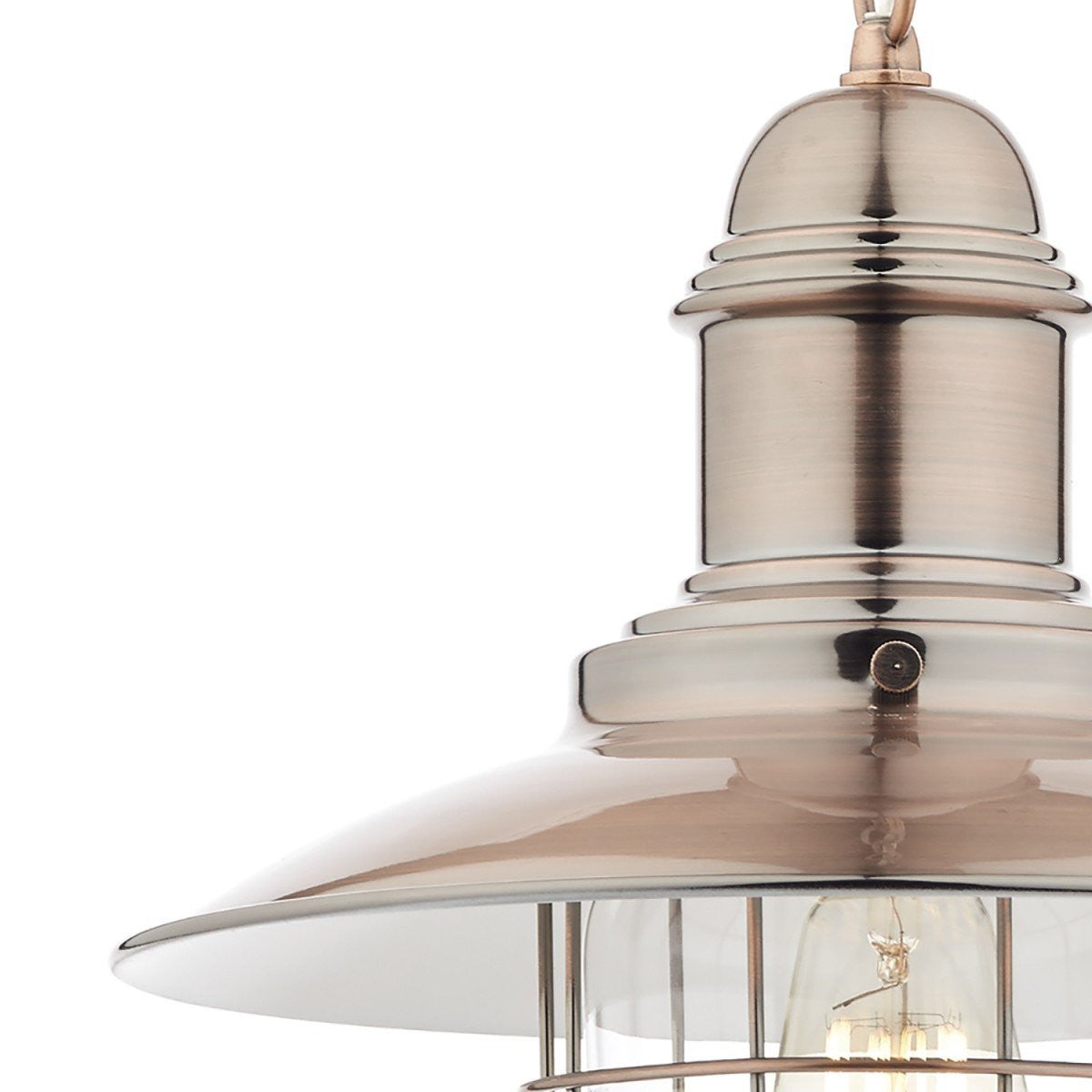Terrace 1 Light Pendant Light - London Lighting - 10