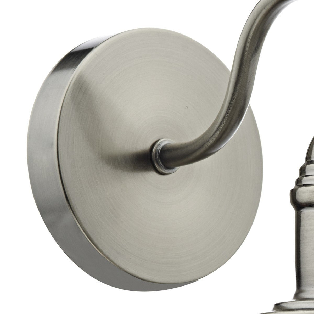 Terrace Antique Chrome Wall Bracket - London Lighting - 3