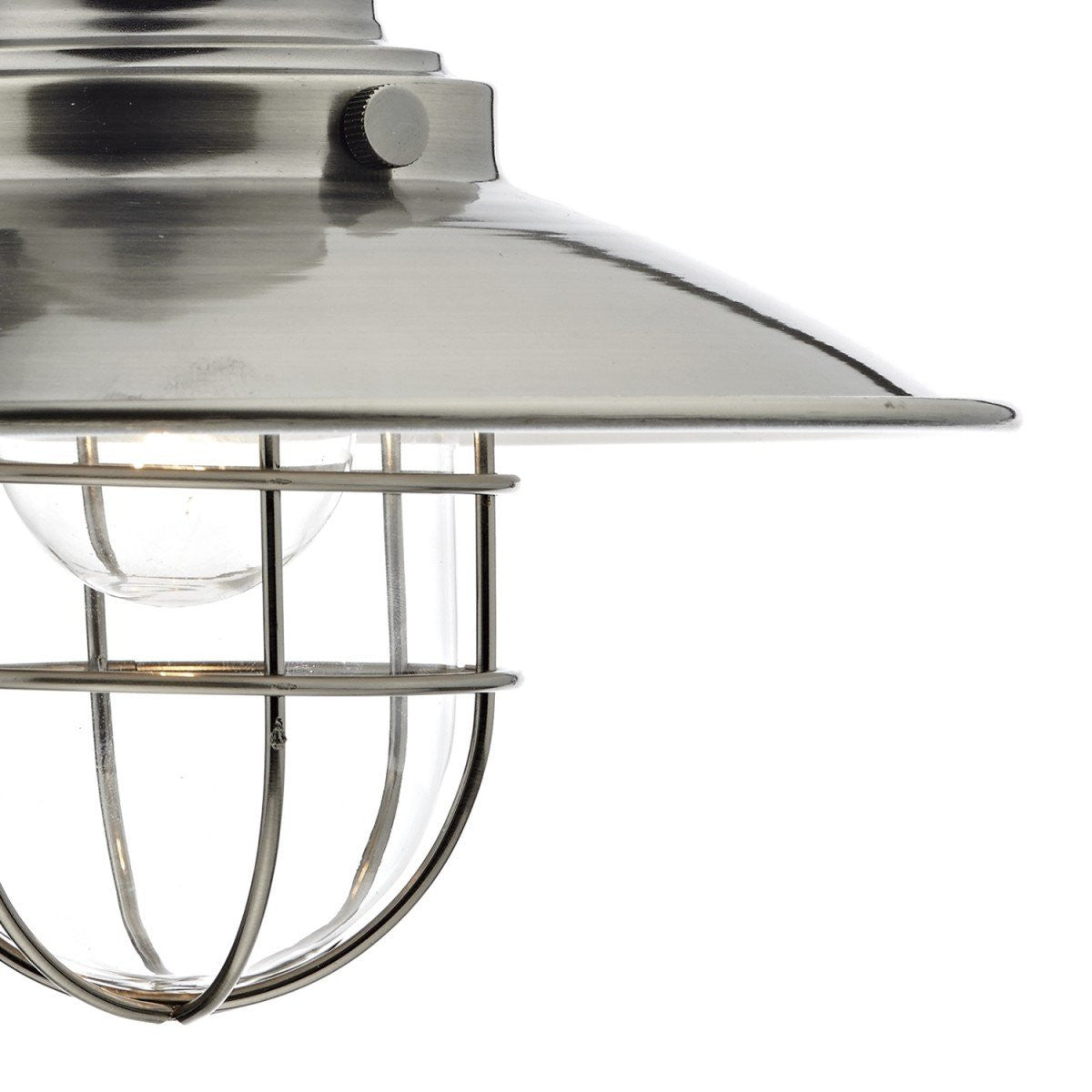 Terrace Antique Chrome Wall Bracket - London Lighting - 4