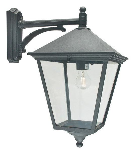 Turin Grande Down Wall Lantern - London Lighting - 1