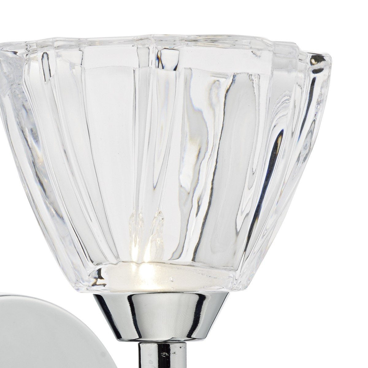 Vito Polished Chrome Wall Bracket - London Lighting - 3