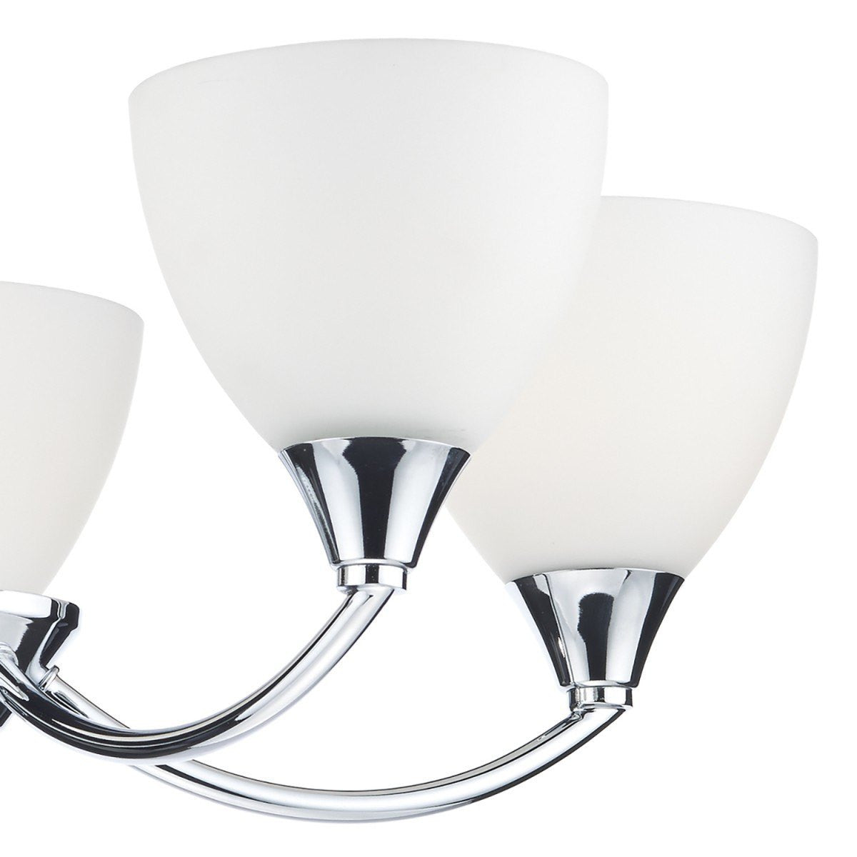Watson Polished Chrome 5 Lights Semi-Flush - London Lighting - 3