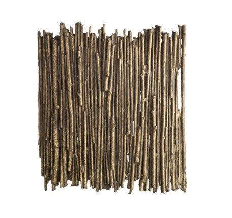 Willow Gold Cocoa (Antique Gold) Wall Light - ID 7501