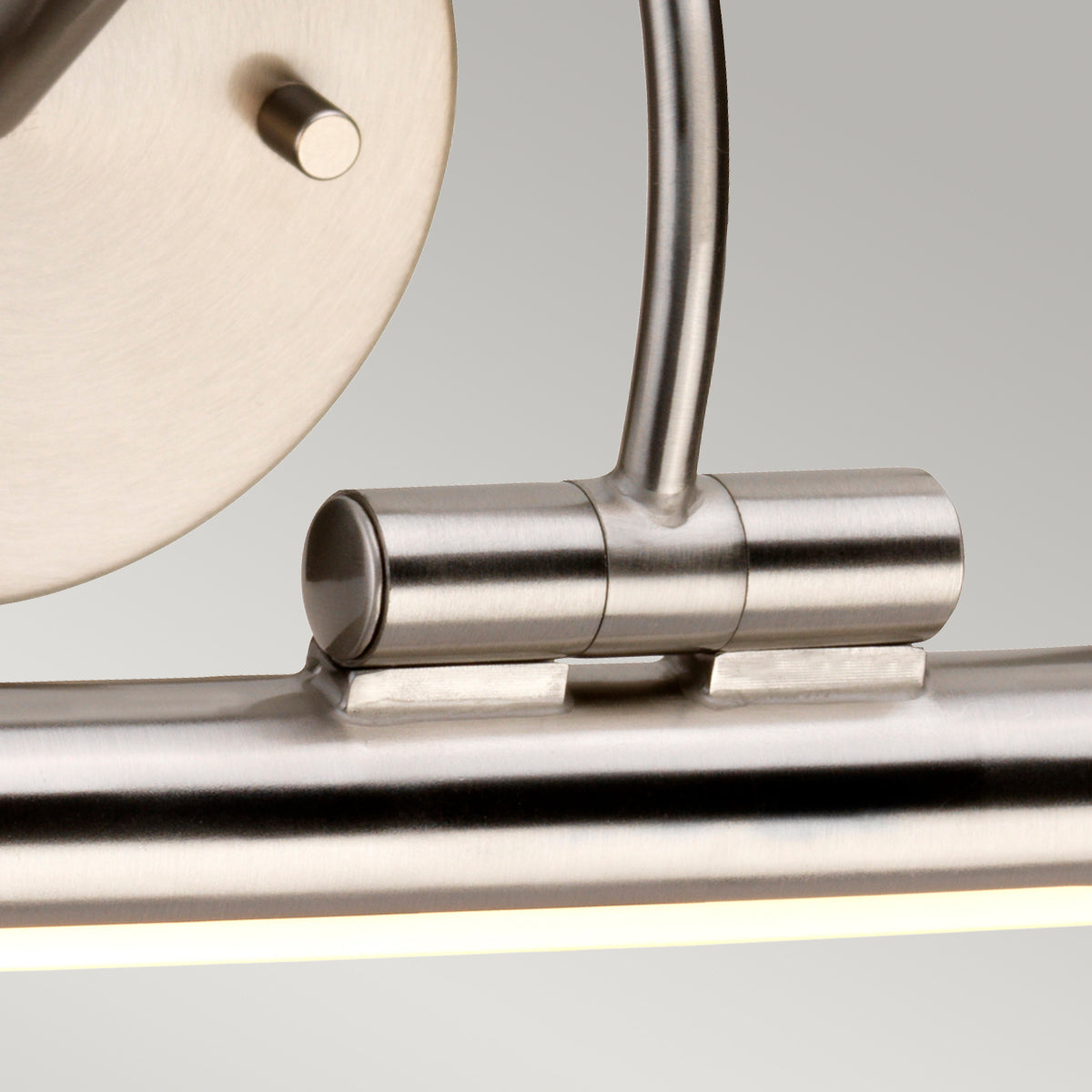 Cubitt Large Picture Light In Brushed Nickel - ID 11420