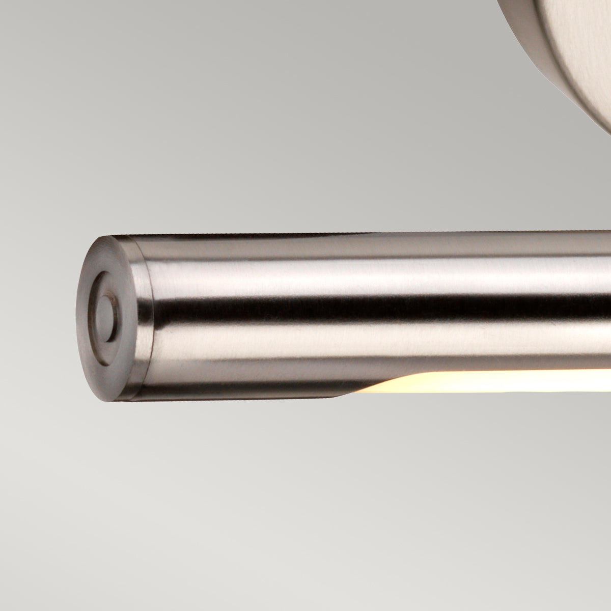 Cubitt Small Picture Light In Brushed Nickel - ID 8351