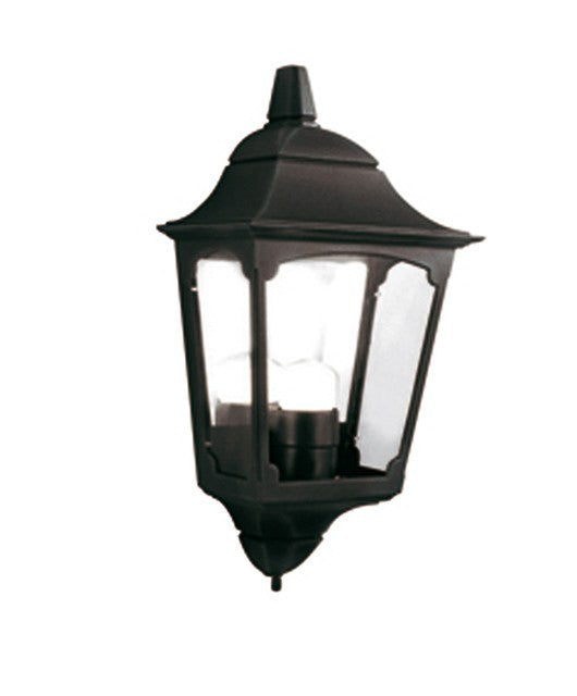 Chapel Half Lantern 2 Black - London Lighting - 1