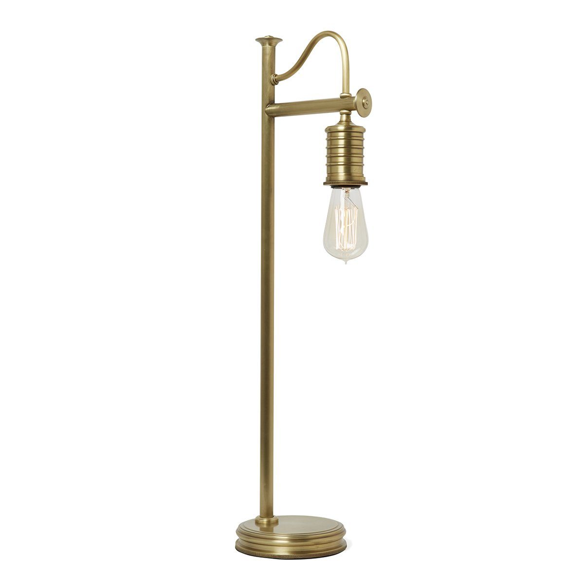 London bronze industrial table shop lamp