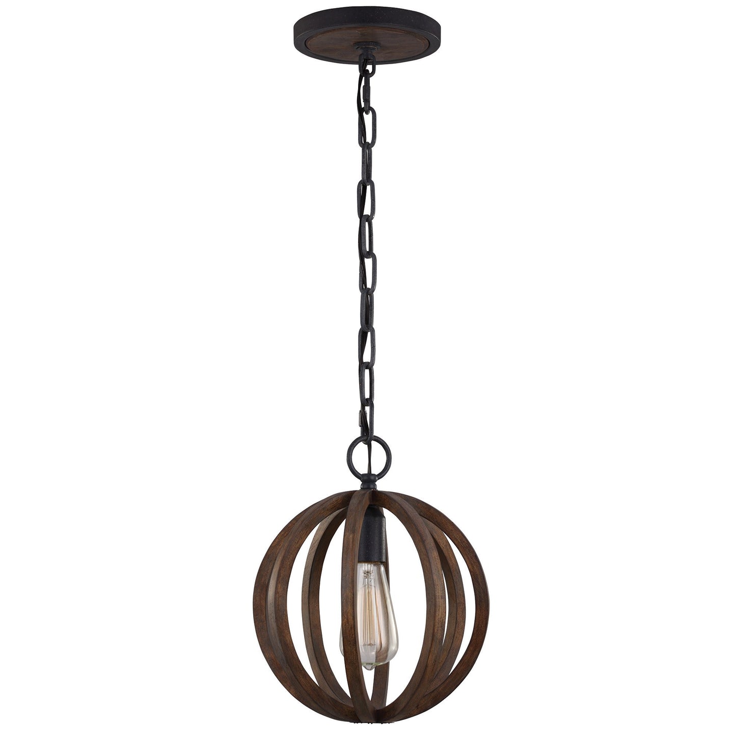Feiss Allier Mini Pendant Light - London Lighting - 1