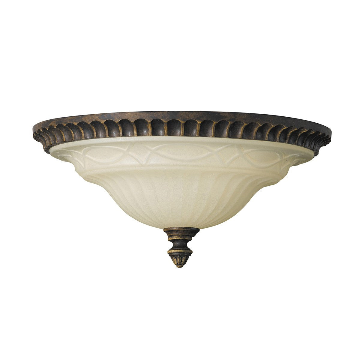Feiss Drawing Room 2 Light Flush Mount - London Lighting - 1