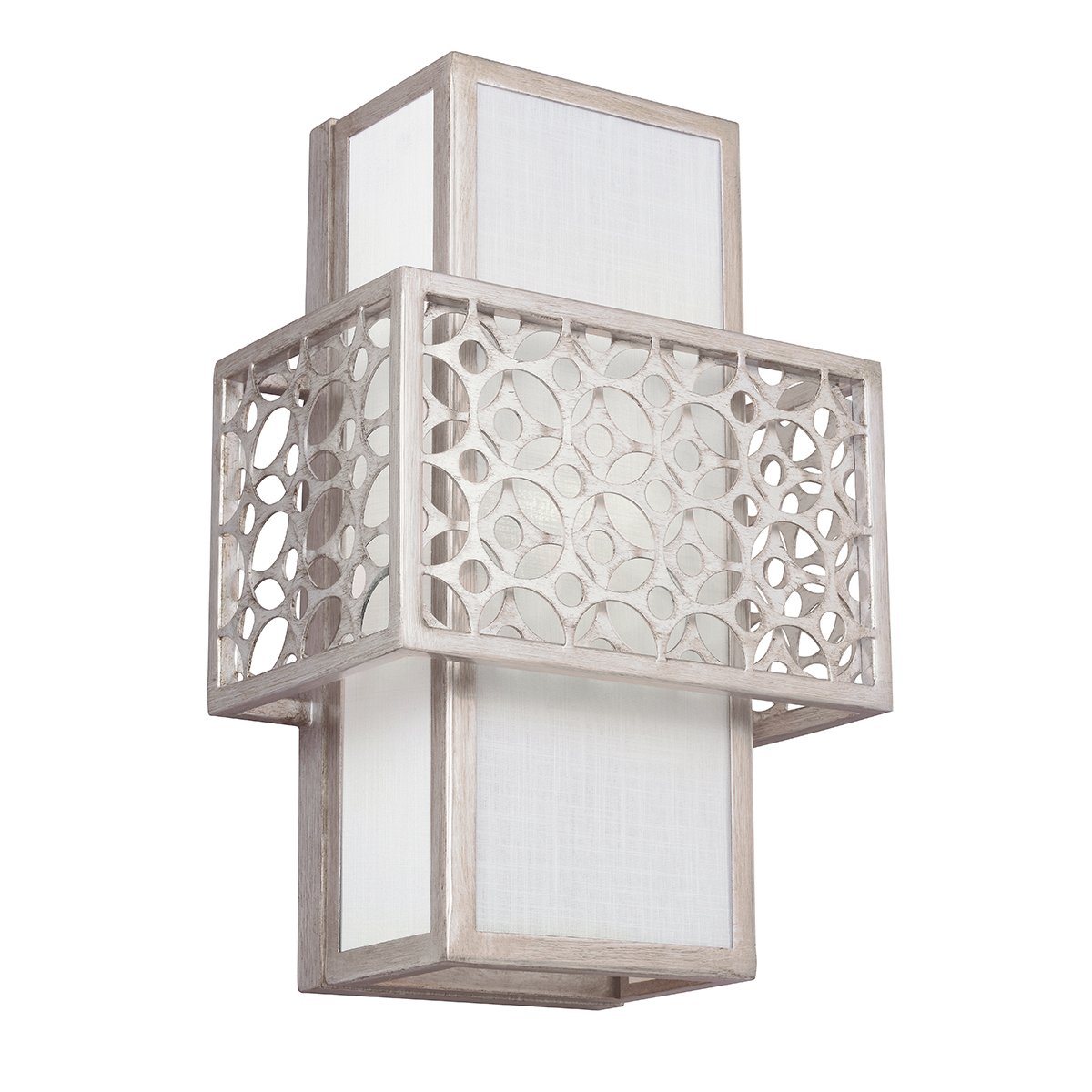 Silver Wall Light