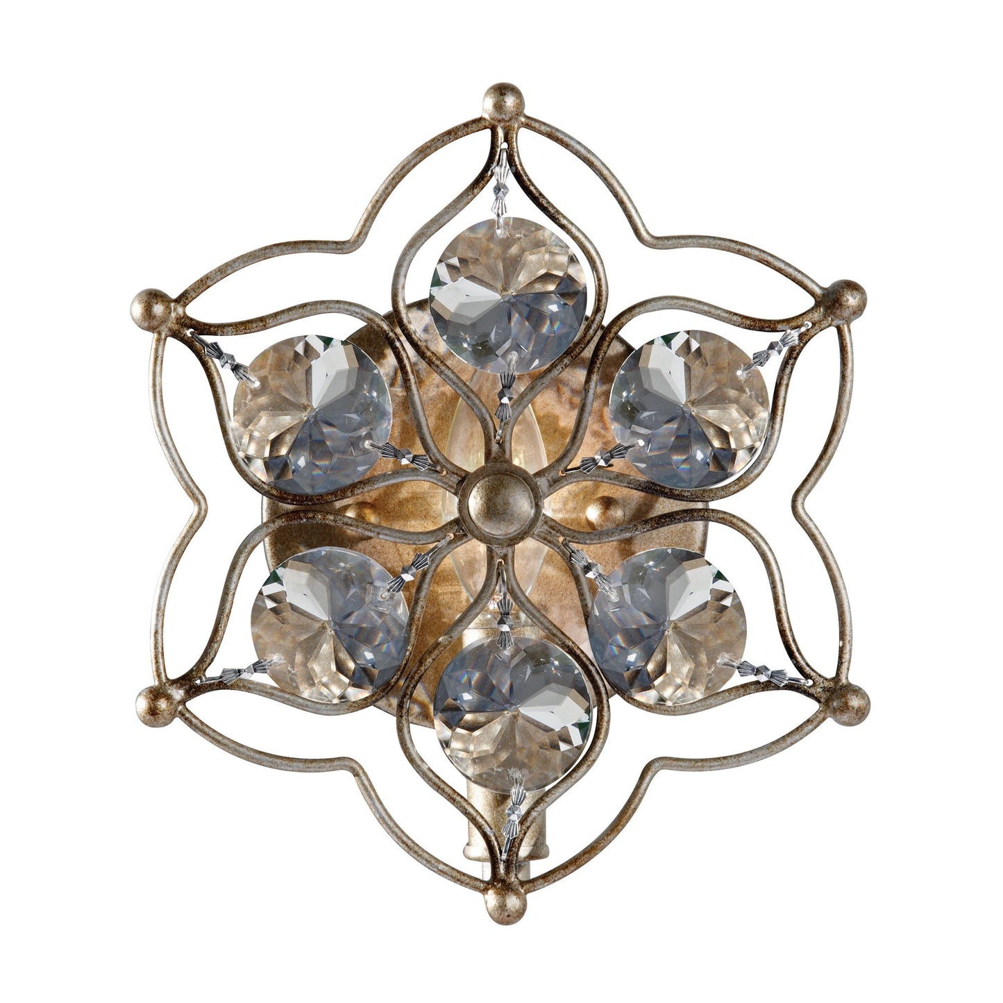 Feiss Leila 1 Light Wall Light - London Lighting - 1