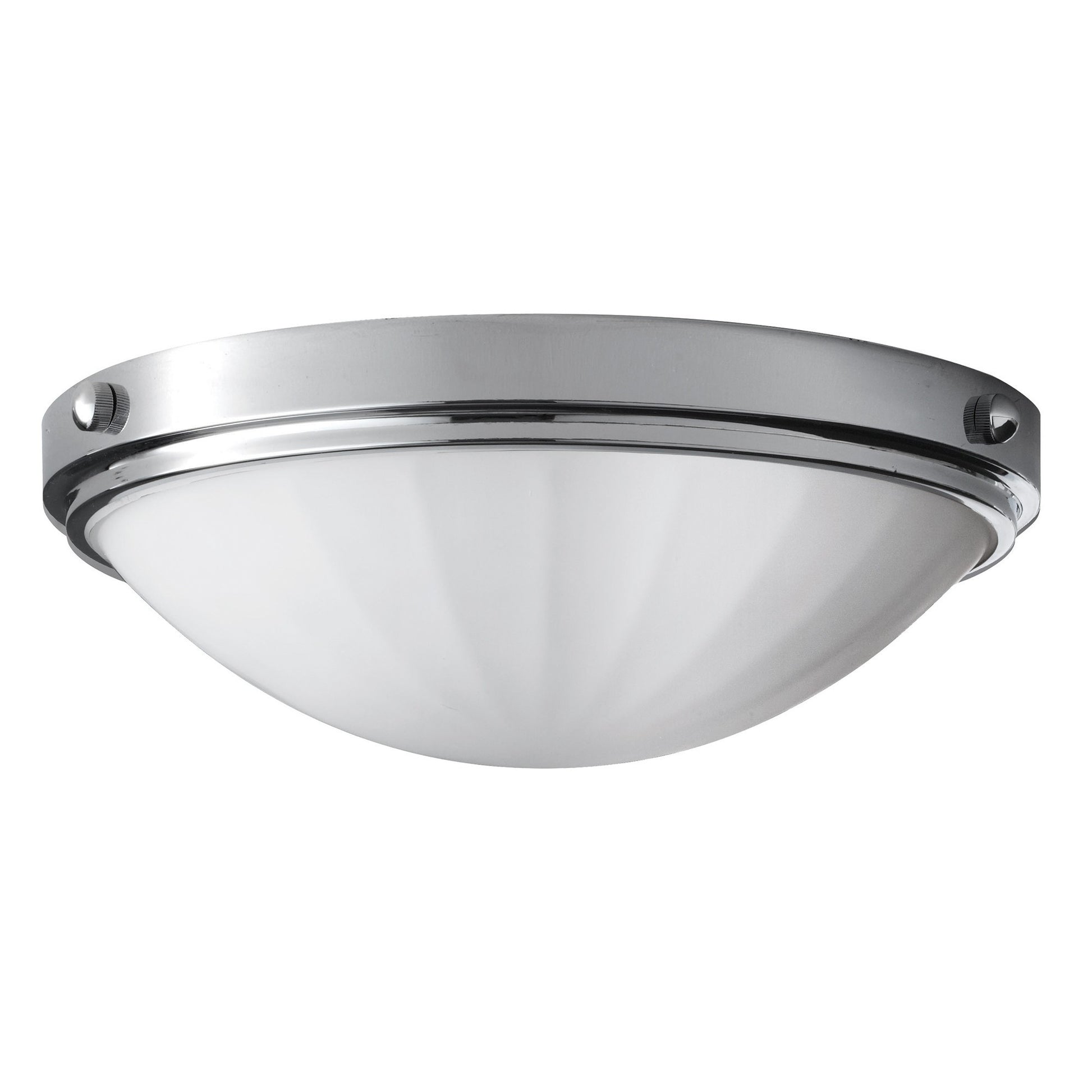 Feiss Perry Flush Ceiling Light - London Lighting - 1