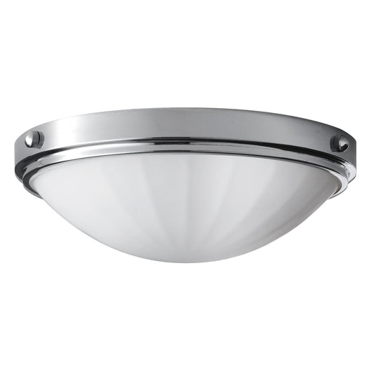 Feiss Perry Flush Ceiling Light - London Lighting - 1