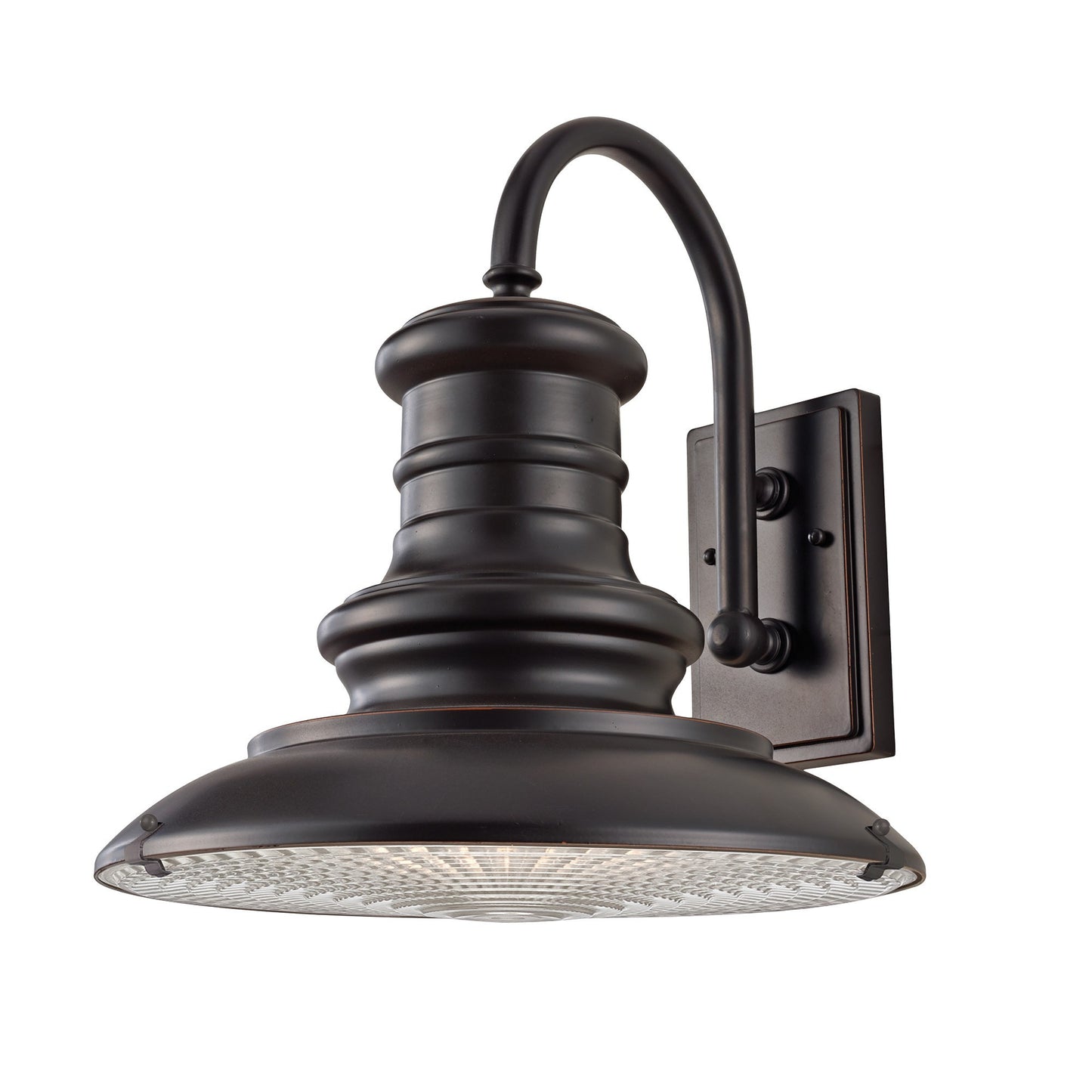 Feiss Redding Station Large Wall Lantern - London Lighting - 2