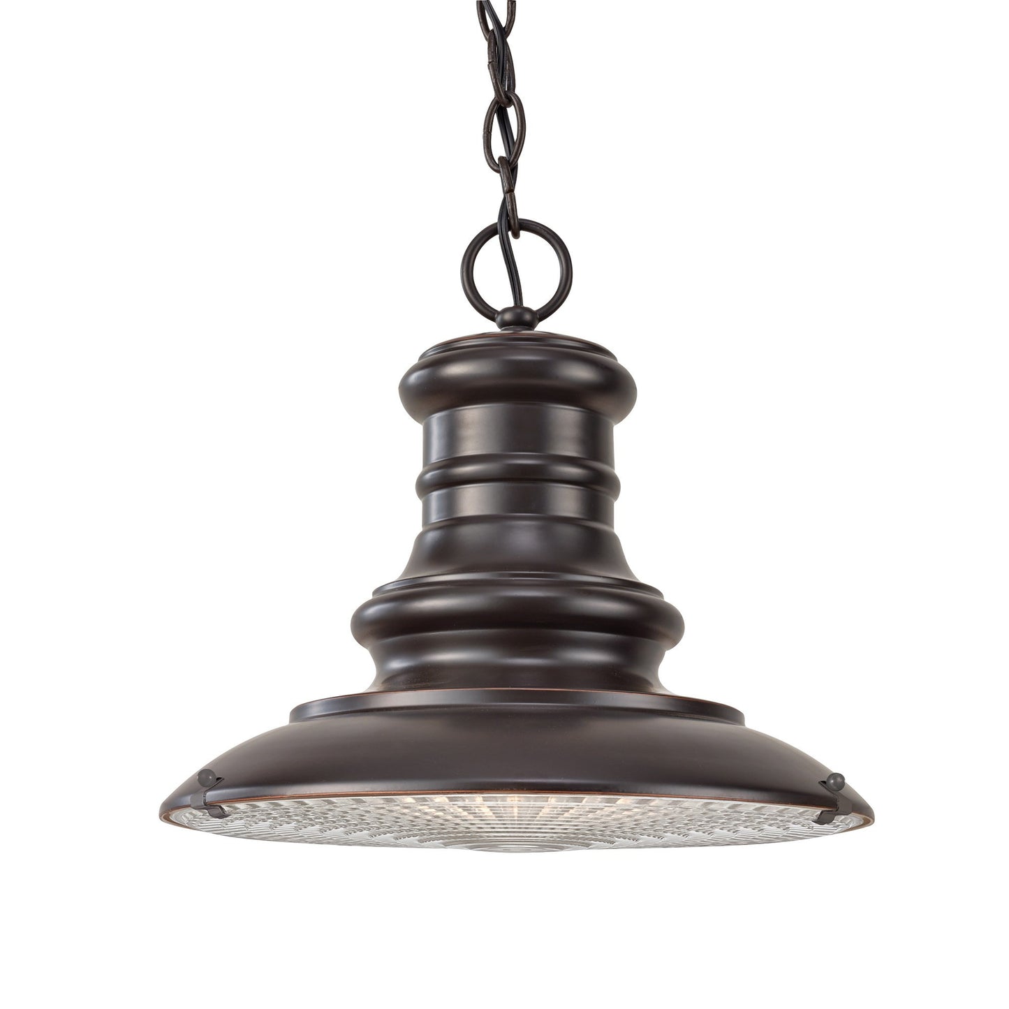 Feiss Redding Station Medium Chain Lantern - London Lighting - 2