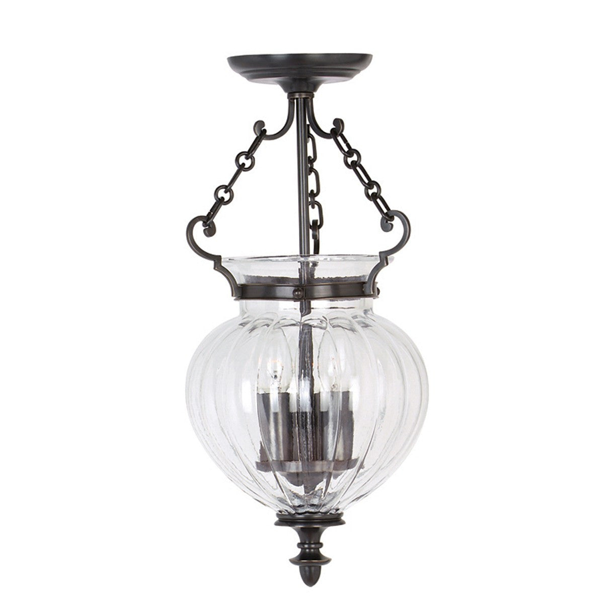 Finsbury Park Pendant Small - London Lighting - 1