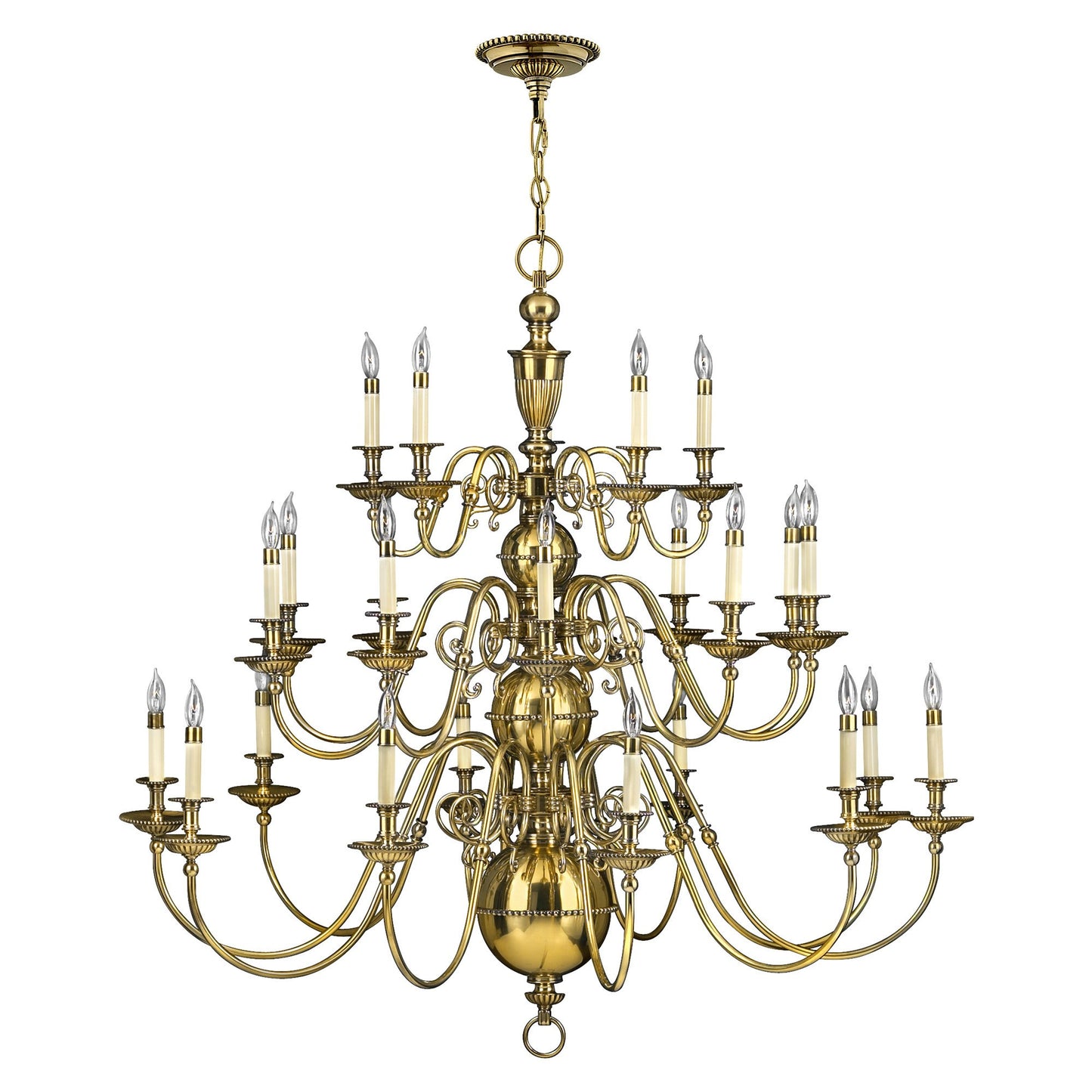 Hinkley Cambridge 25 Light Chandelier - London Lighting - 1