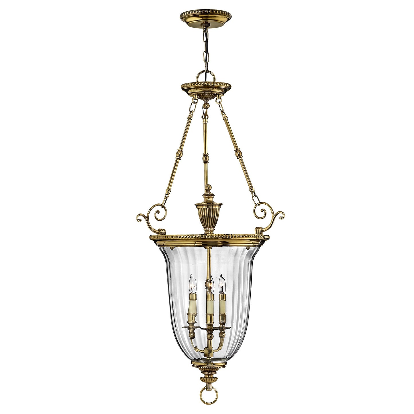 Hinkley Cambridge Large Pendant Light - London Lighting - 1